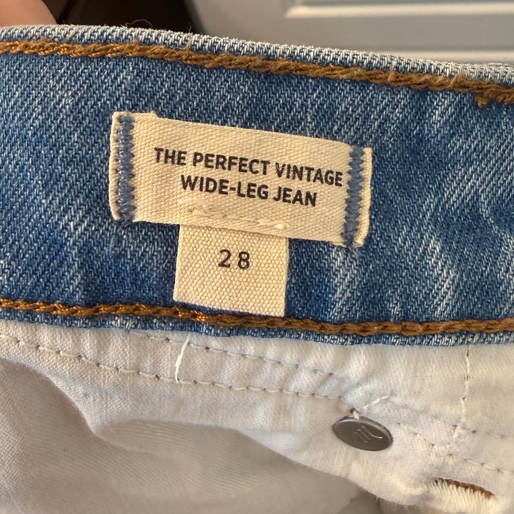 Madewell The Perfect Vintage Wide-Leg Jean - Picture 8 of 8